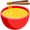 Steaming Bowl emoji on Messenger